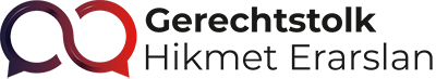 Gerechtstolk Hikmet Erarslan
